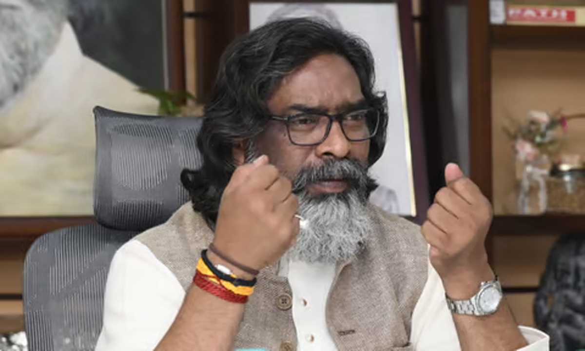 ईडी के समन की अवहेलना से जुड़े केस में निचली कोर्ट की कार्यवाही को सीएम हेमंत सोरेन ने दी चुनौती ईडी के समन की अवहेलना से जुड़े केस में निचली कोर्ट की कार्यवाही को सीएम हेमंत सोरेन ने दी चुनौती